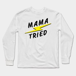 Mama Thunder Long Sleeve T-Shirt